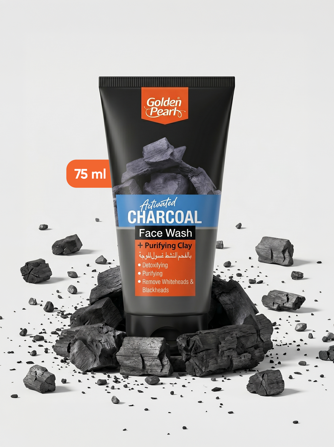 Activated Charcoal Face Wash