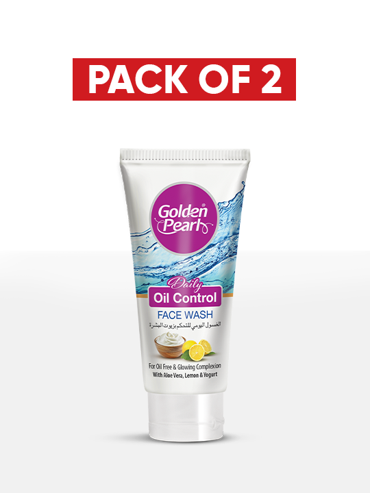 Pack of 2  Daily Oil Control Face Wash
