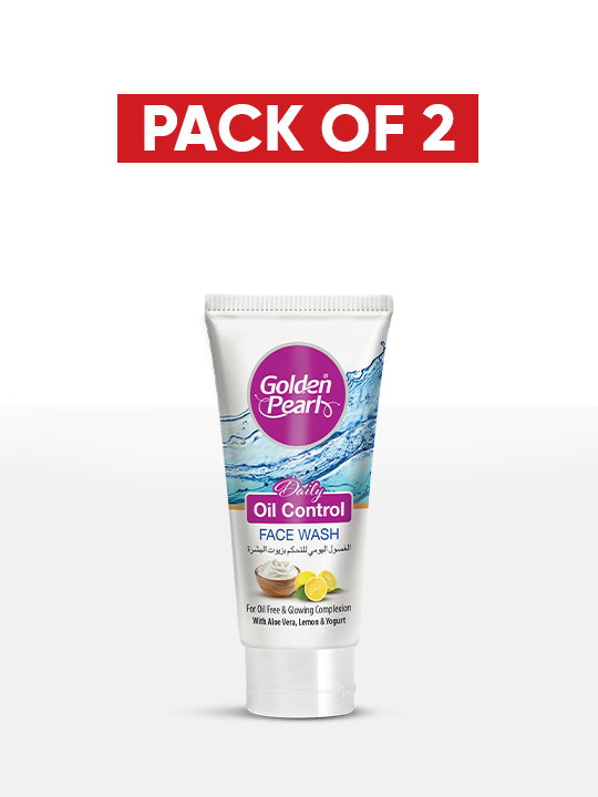 Pack of 2  Daily Oil Control Face Wash