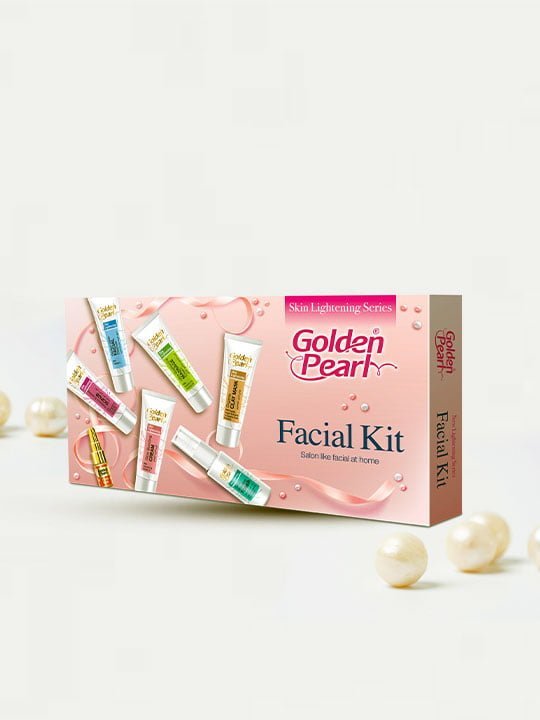 Golden Pearl Pakistan Whitening Facial Trial Kit