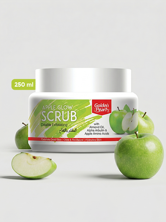 Apple  Glow  Facial  Scrub