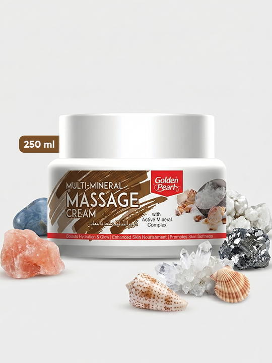 Multi Mineral Massage Cream
