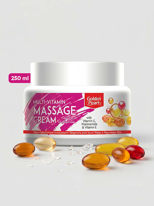 Multivitamin Massage Cream