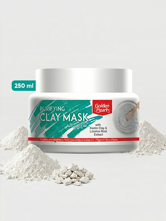 Purifying Organic Clay Mask