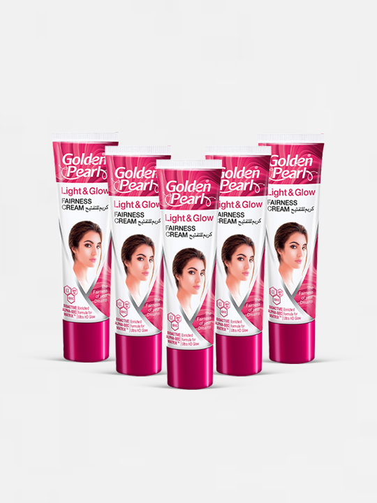 Light & Glow Fairness Cream Pack Of 5