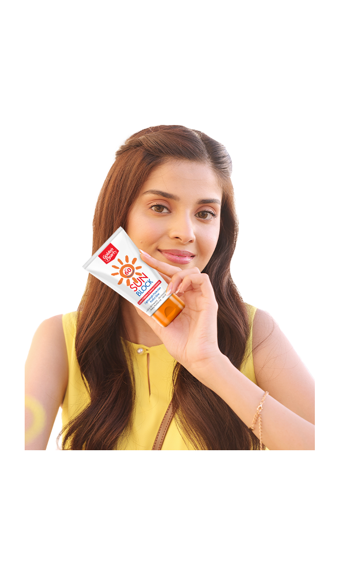 Golden Pearl Pakistan Sun Block SPF 90