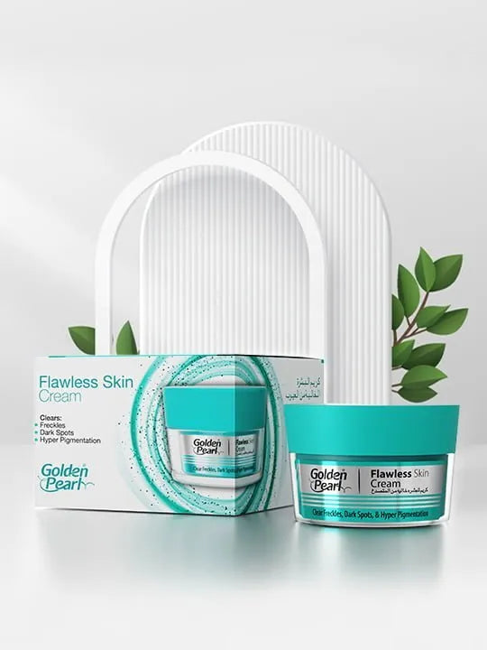 Golden Pearl Pakistan Flawless Skin Cream
