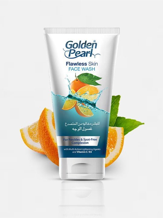 Golden Pearl Pakistan Flawless Face Wash