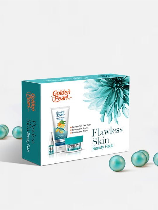 Golden Pearl Pakistan Flawless Skin Beauty Kit