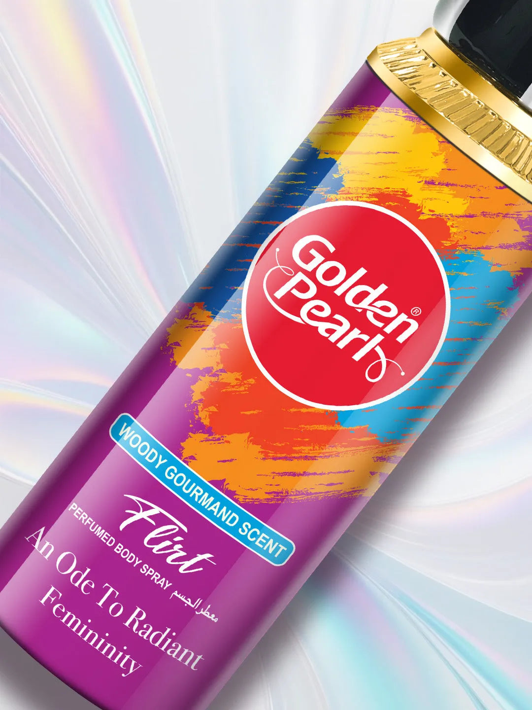 Golden Pearl Pakistan Flirt Body Spray