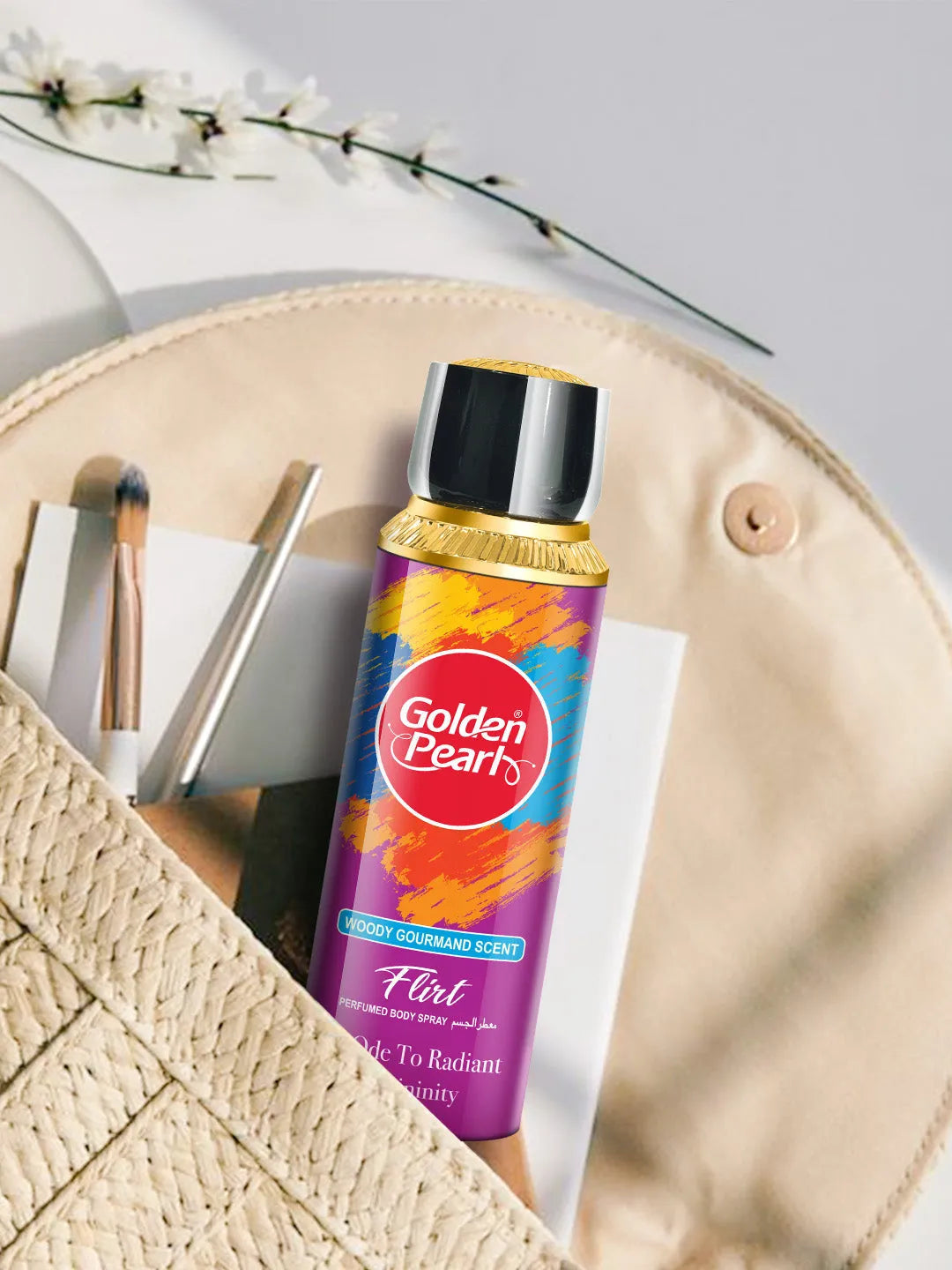 Golden Pearl Pakistan Flirt Body Spray