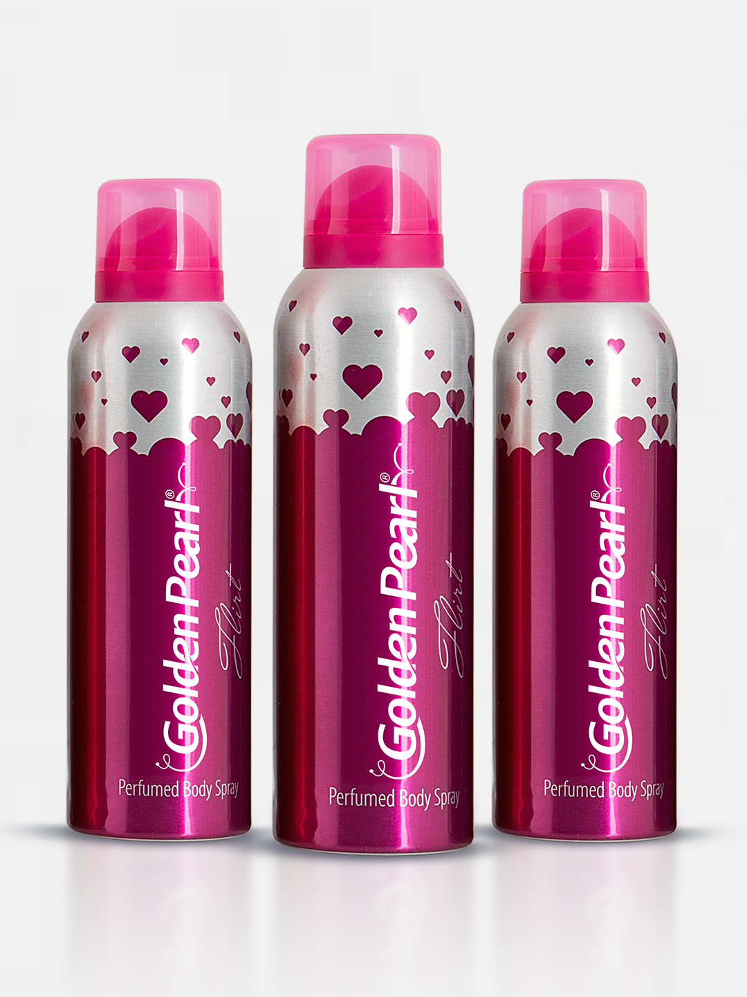 Pack of 3 Flirt Body Spray Deal