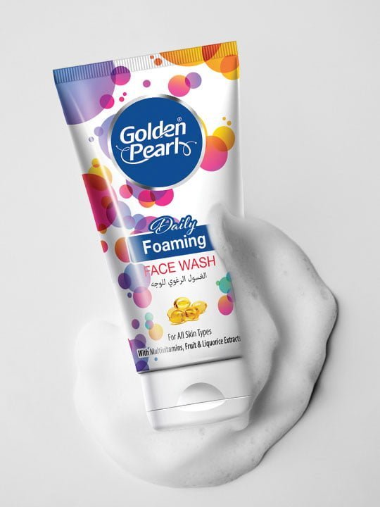 Golden Pearl Pakistan Foaming Face Wash