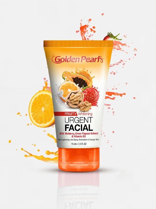 Pack of 3  Fruity Whitening Urgent Facial