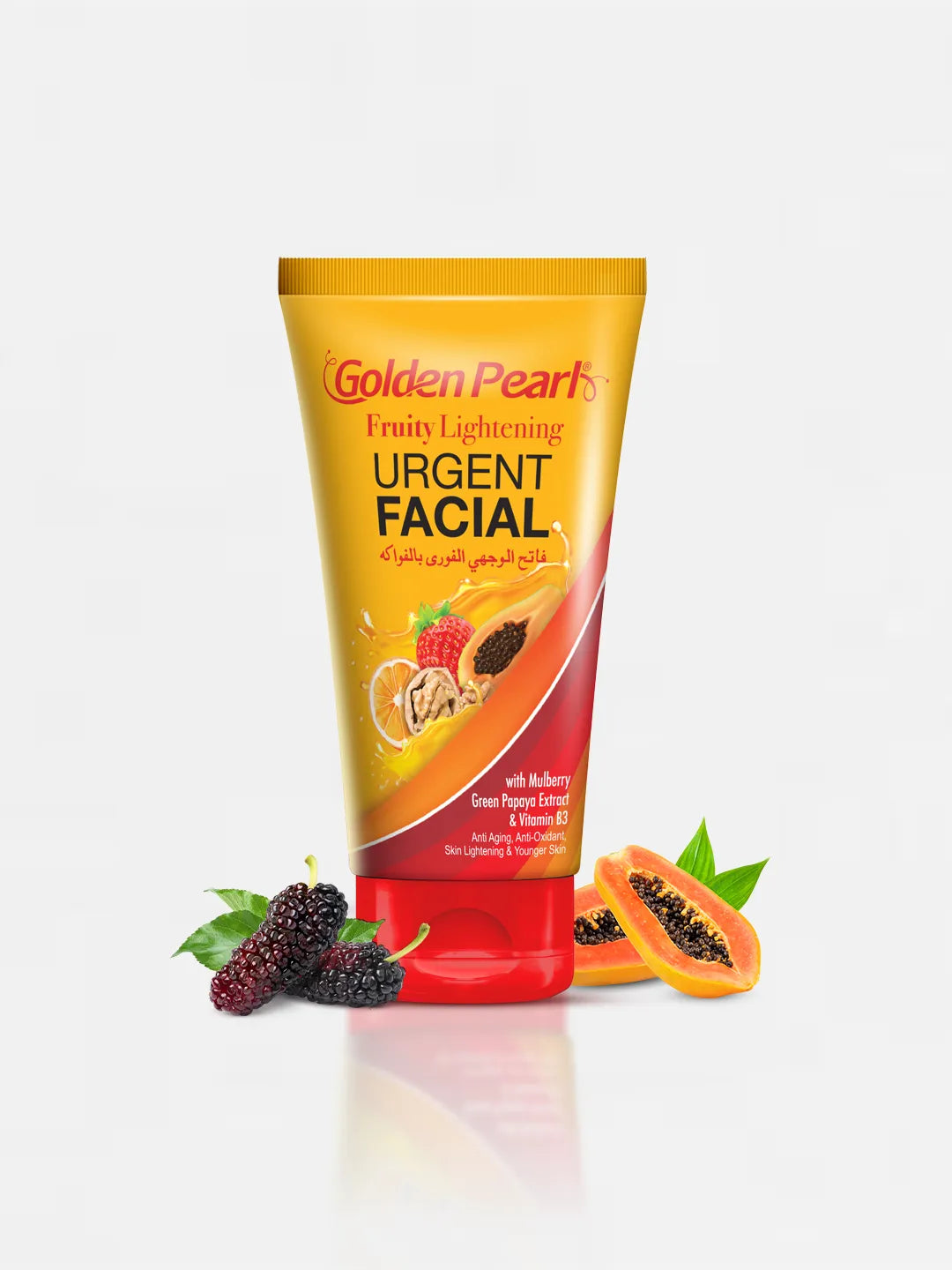 Golden Pearl Pakistan Fruity Whitening Urgent Facial