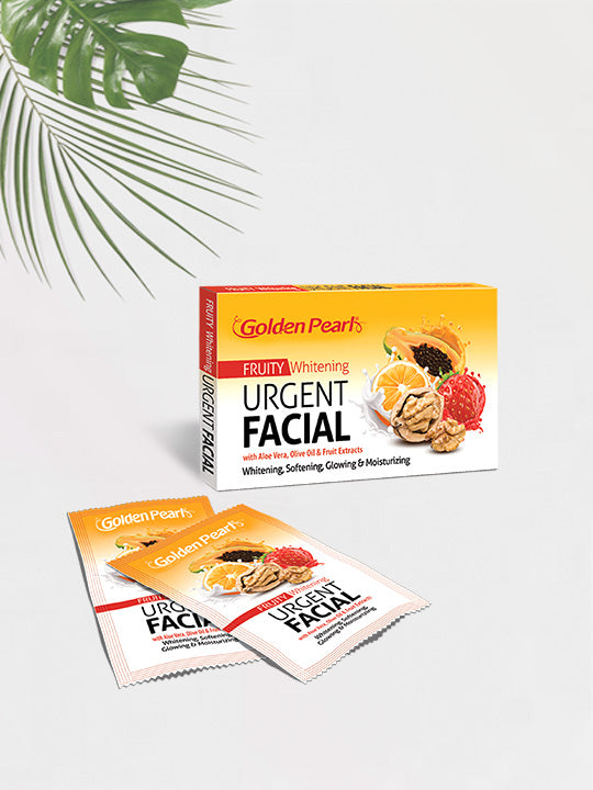 Pack of 3  Fruity Whitening Urgent Facial