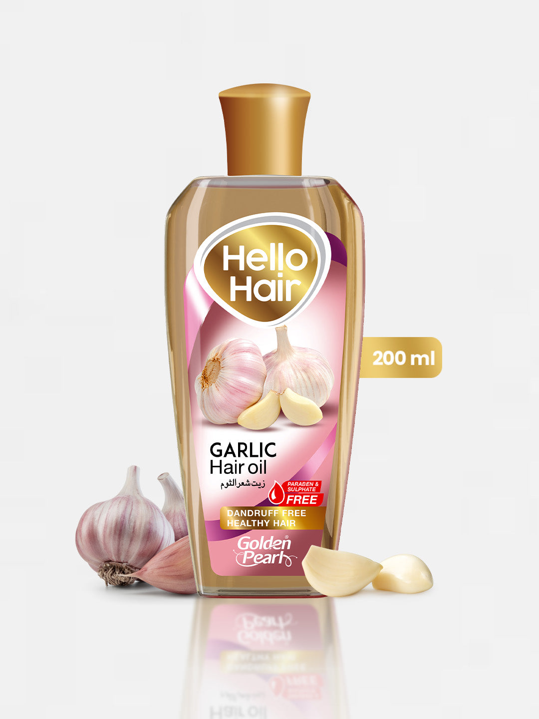 Hello Hair Garlic Hair Oil