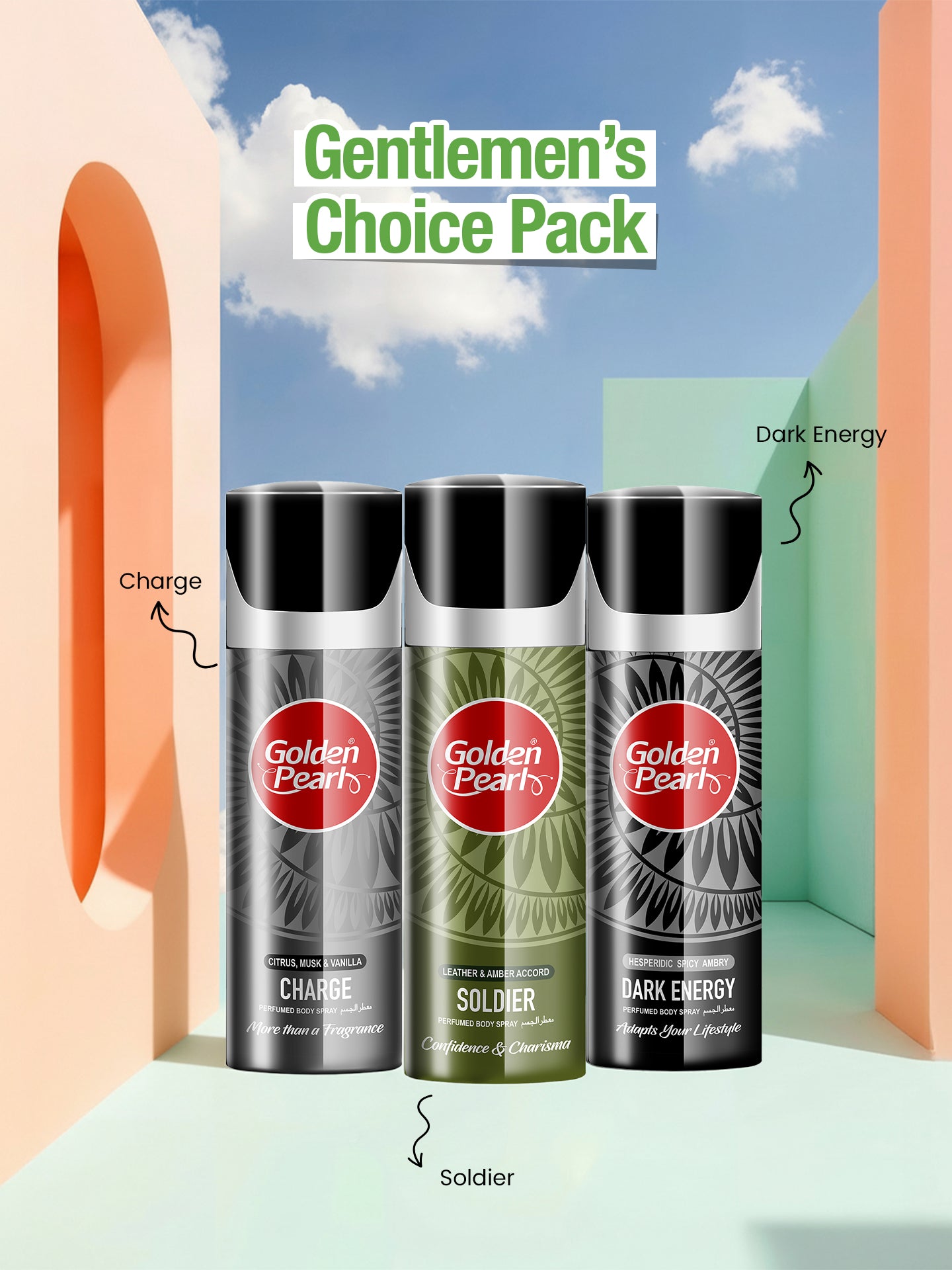 Gentleman’s Choice Pack