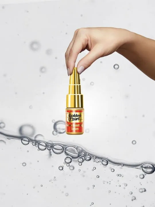 Golden Pearl Pakistan Pack of 3 Glow Boosting Serum Deal