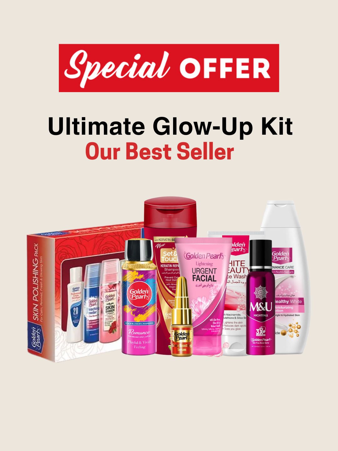 The Ultimate Glow-Up Kit