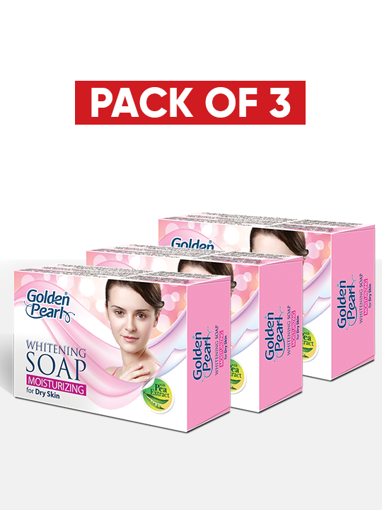 Pack of 3 Glowing Soap - Dry Skin Deal