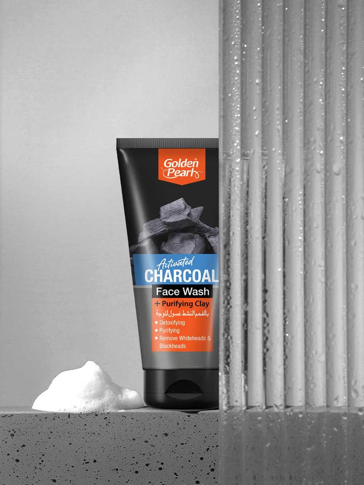 Golden Pearl Pakistan Activated Charcoal Face Wash