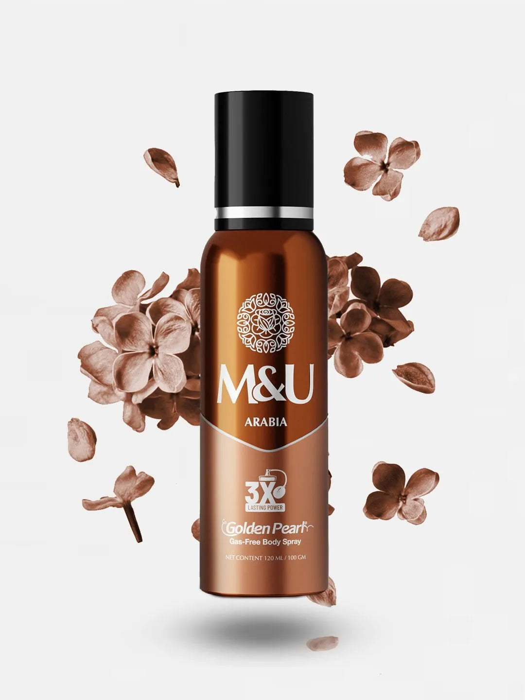 Golden Pearl Pakistan Arabia Gas Free Body Spray