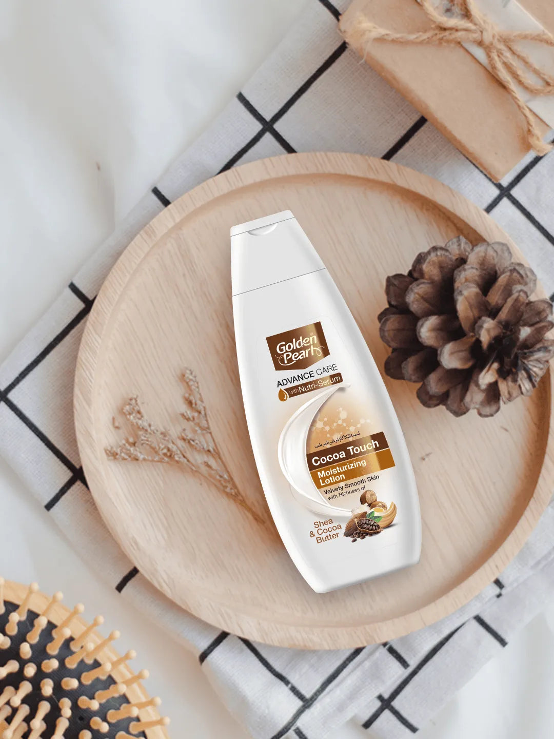 Golden Pearl Pakistan Cocoa Touch Advance Care Moisturizing Lotion