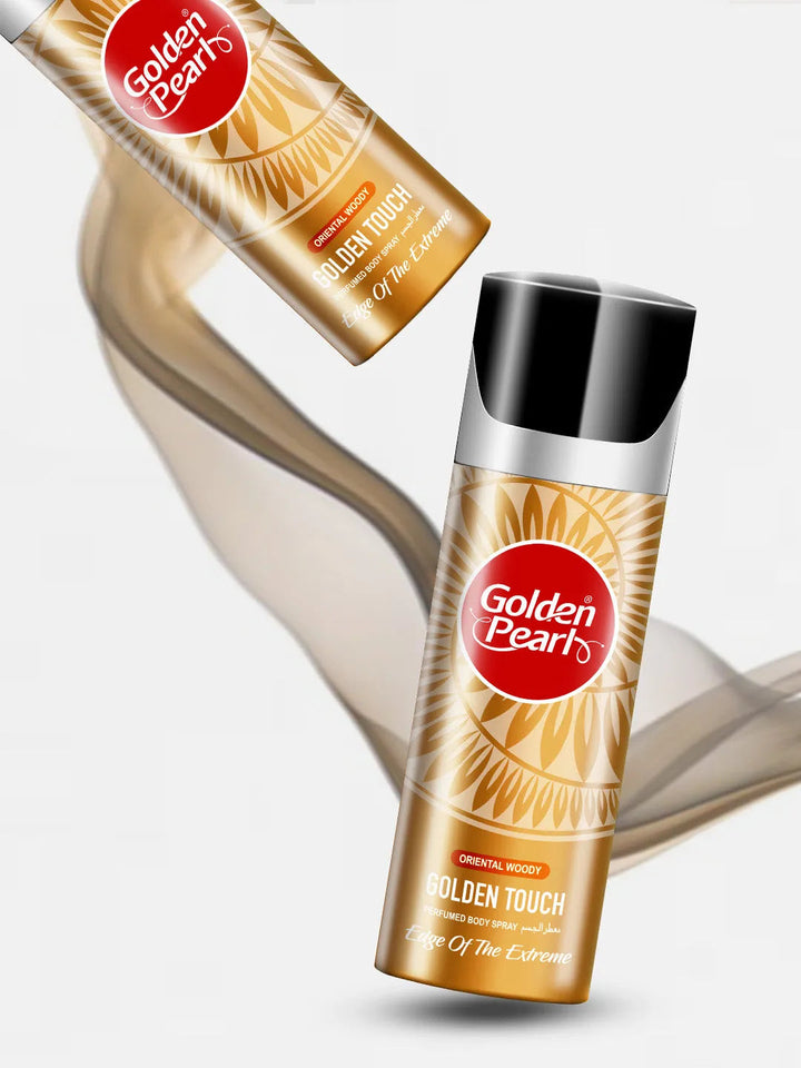 Golden Pearl Pakistan Golden Touch Body Spray