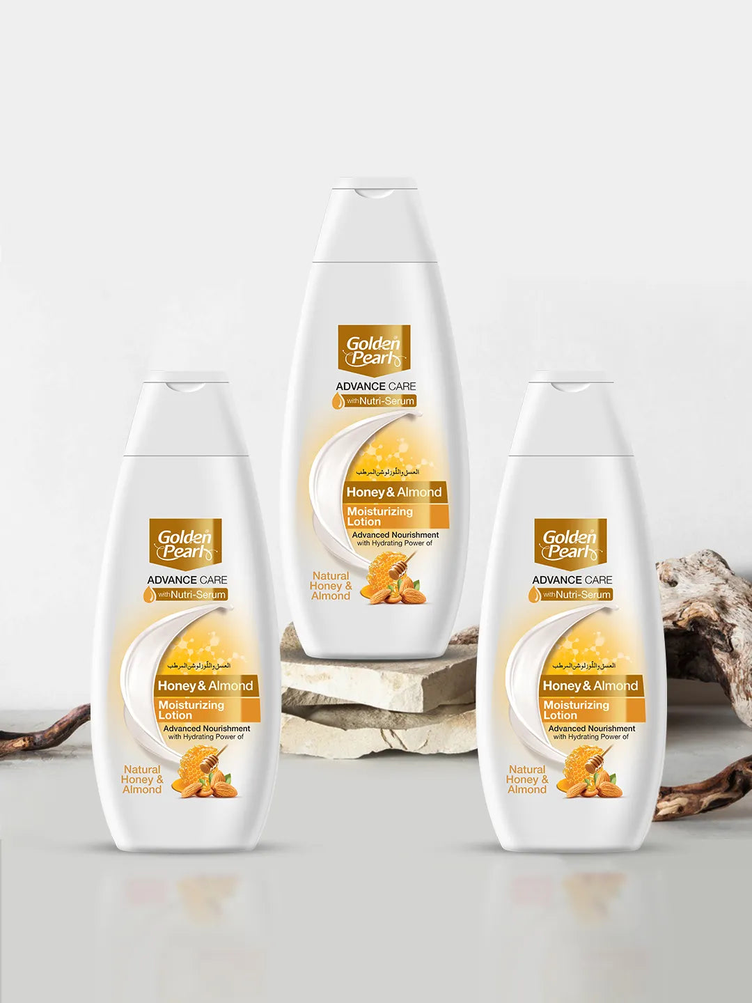 Golden Pearl Pakistan Honey &amp; Almond  Advance Care Moisturizing Lotion
