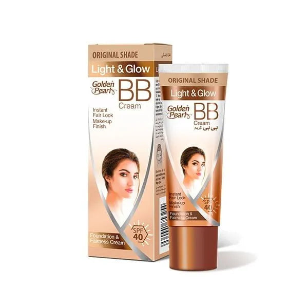 Golden Pearl Pakistan Light &amp; Glow BB Cream