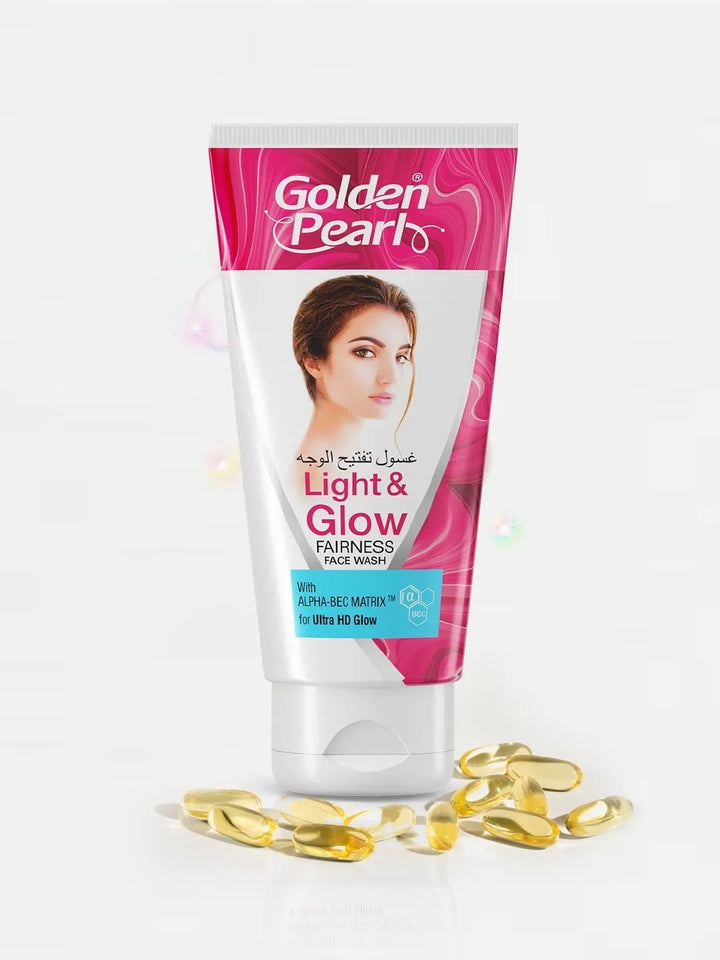 Golden Pearl Pakistan Light &amp; Glow Face Wash