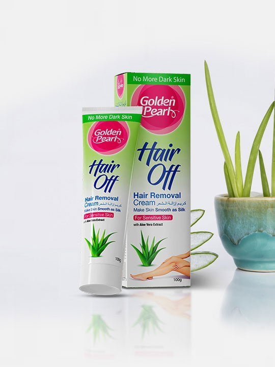 Hair Off - Hair Removal Cream - Aloe Vera