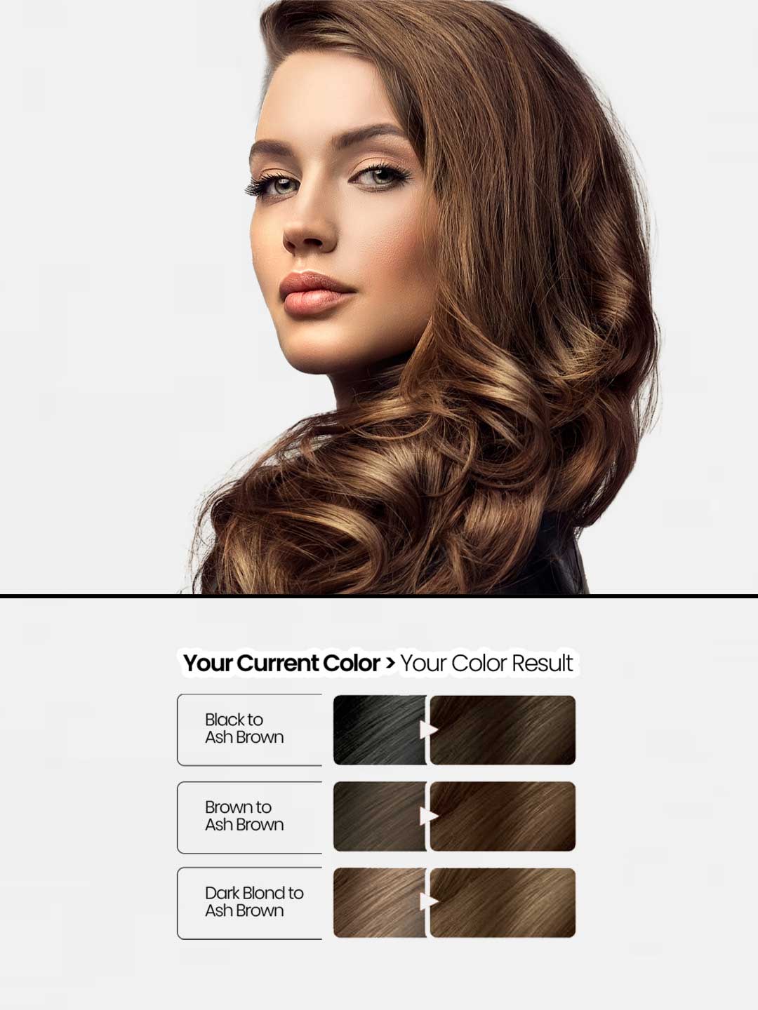 Golden Pearl Pakistan Hello Hair - Hair Color Ash Brown 5.1