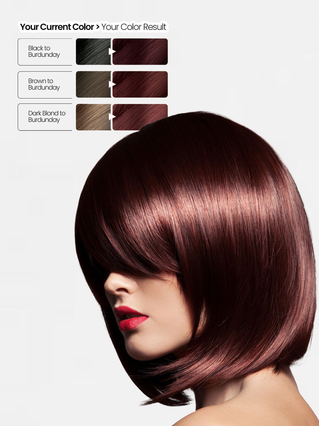 Golden Pearl Pakistan Hello Hair - Hair Color Burgundy 4.6