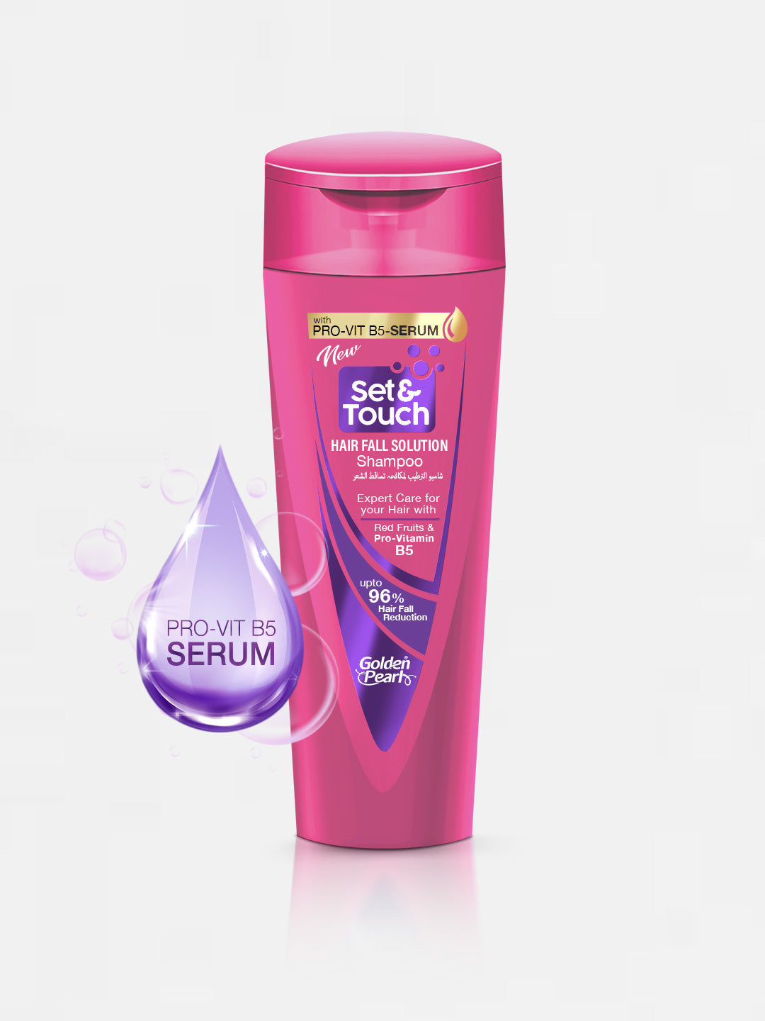 Set and Touch - Hair Fall Solution Shampoo