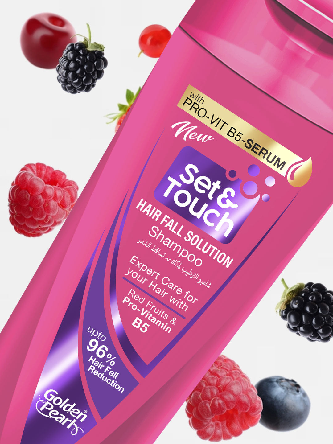 Set and Touch - Hair Fall Solution Shampoo