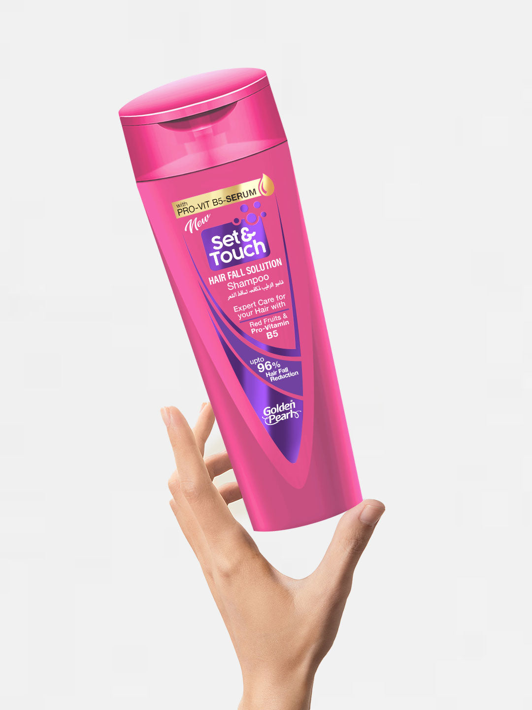 Set and Touch - Hair Fall Solution Shampoo