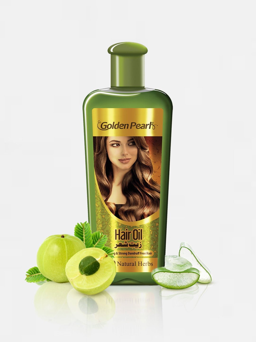 Golden Pearl Hair Oil