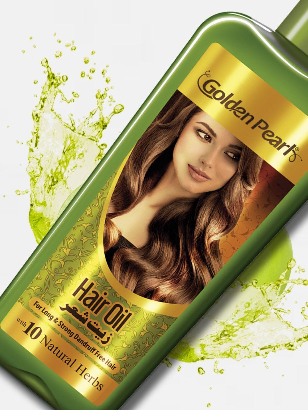 Golden Pearl Hair Oil