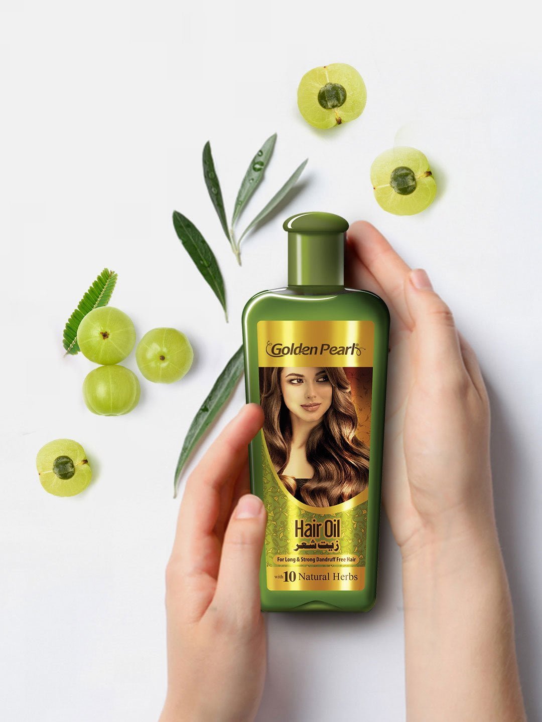 Golden Pearl Hair Oil