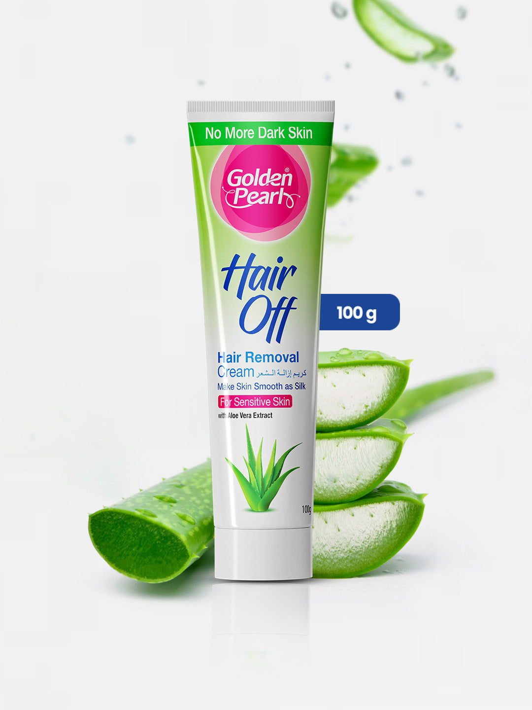 Hair Off - Hair Removal Cream - Aloe Vera