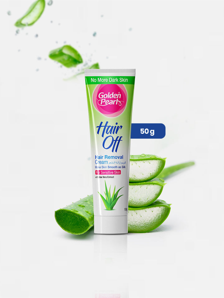 Hair Off - Hair Removal Cream - Aloe Vera
