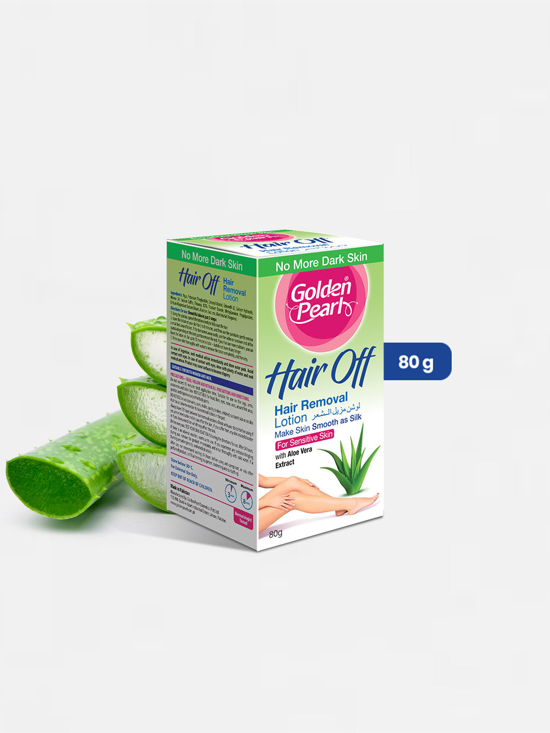 Hair Off - Hair Removal Cream - Aloe Vera