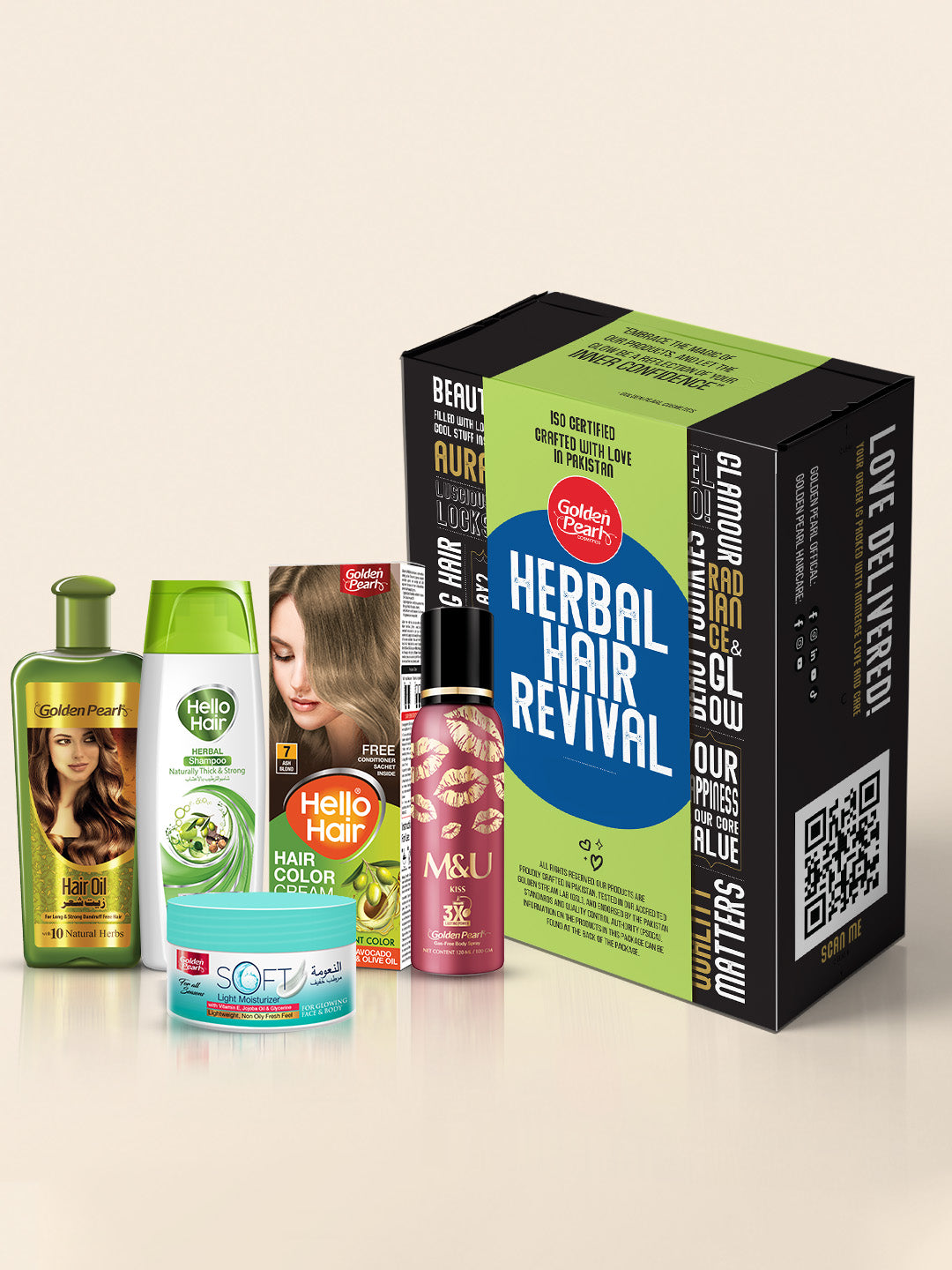 Herbal Hair Revival