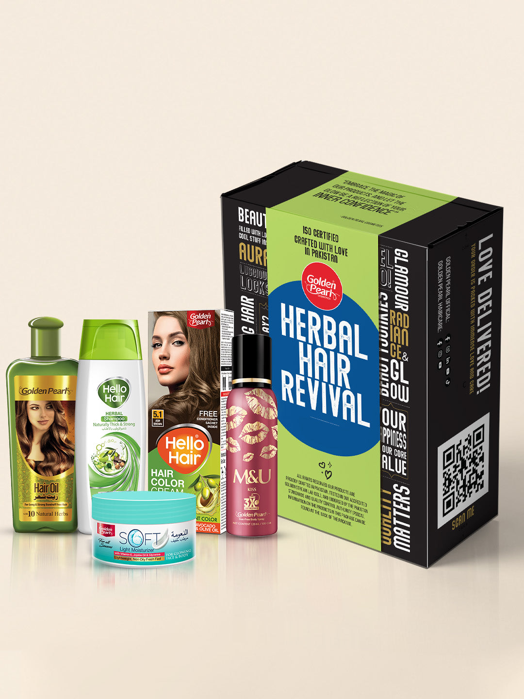 Herbal Hair Revival