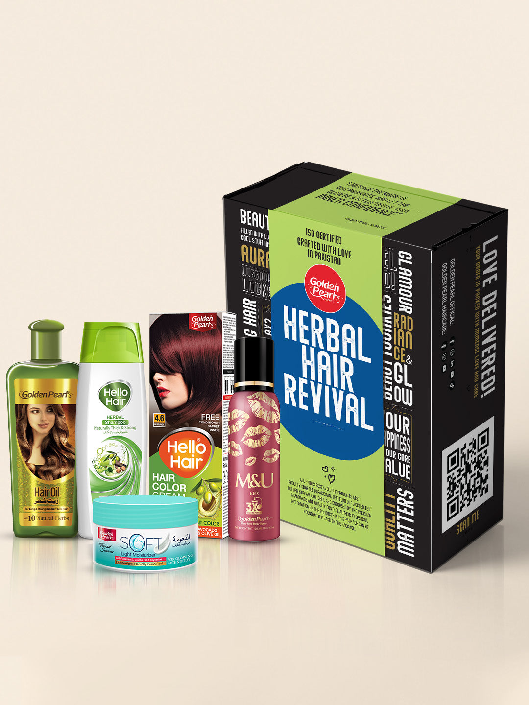 Herbal Hair Revival