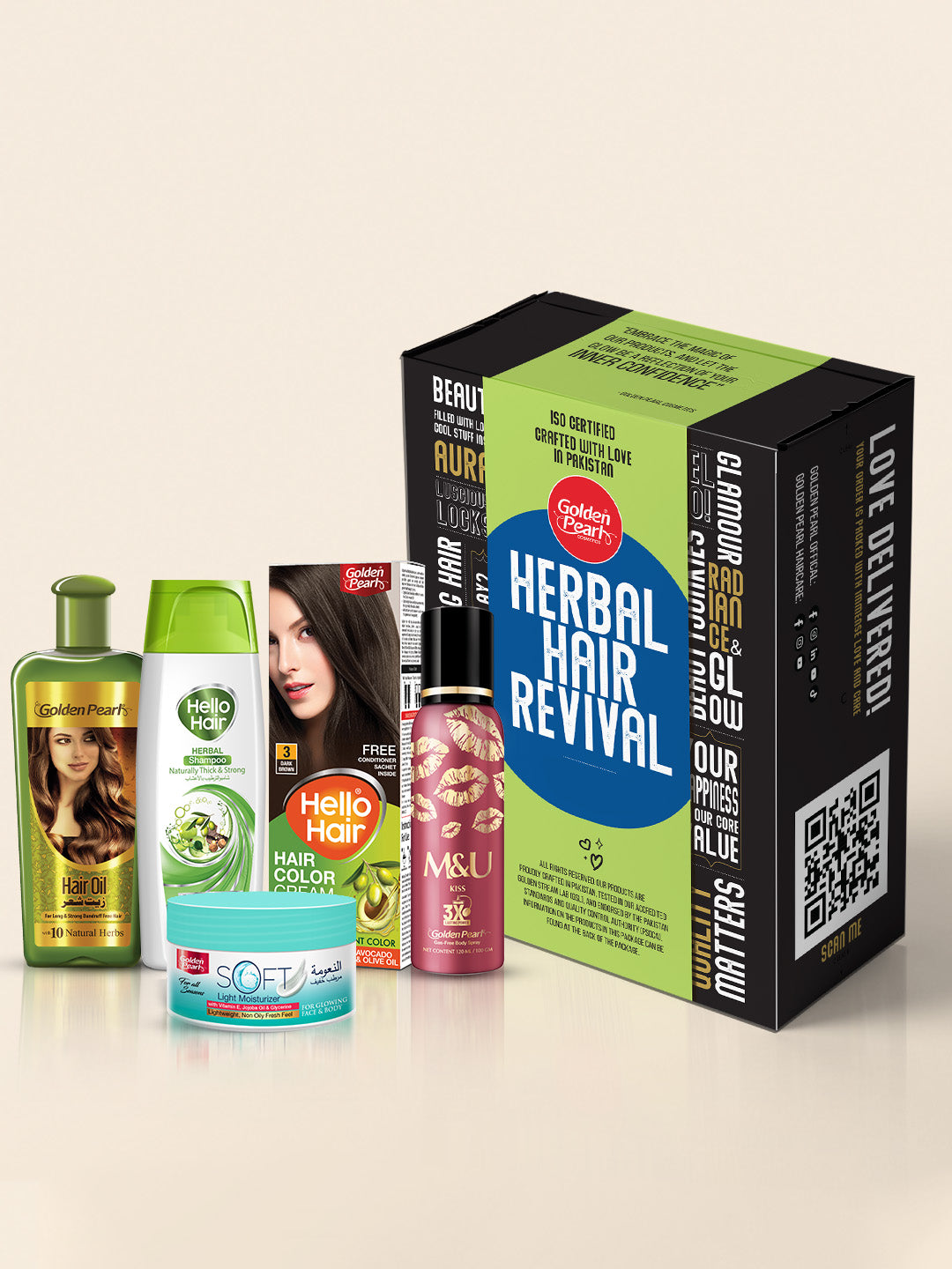 Herbal Hair Revival