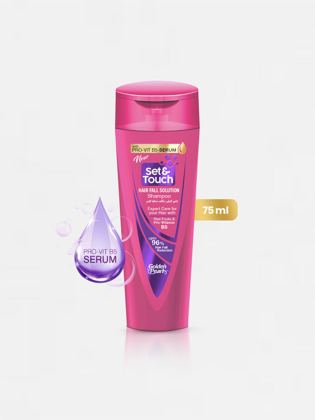 Set and Touch - Hair Fall Solution Shampoo