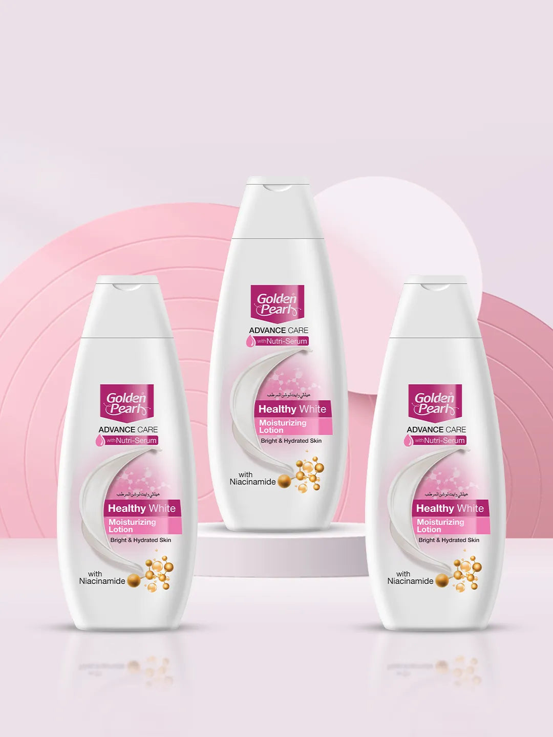 Golden Pearl Pakistan Healthy White  Advance Care Moisturizing Lotion